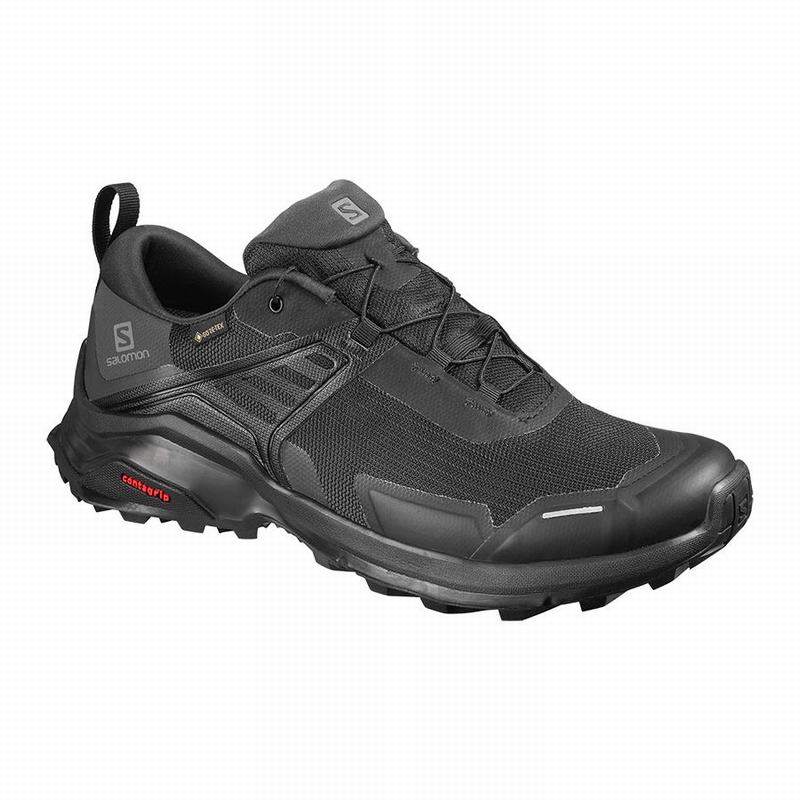 Chaussures De Randonnée Salomon Homme Noir - Salomon X RAISE GORE-TEX - France (3940-VJDHA)